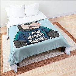 I Miss Modern Baseball Comforter