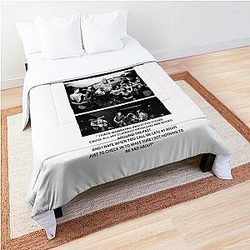 Modern Baseball Classic Vintage Comforter