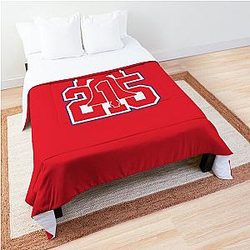 Modern Baseball - Philadelphia - 215 Area Code Comforter