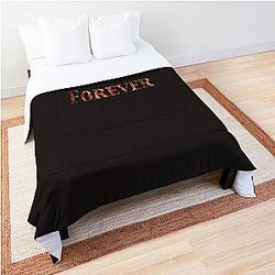 Whatever Forever Modern Baseball Classic T-Shirt Comforter