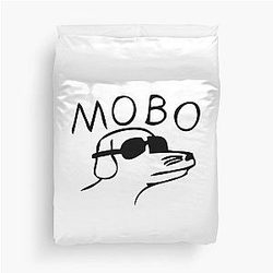 Modern Baseball Mobo Duvet Cover