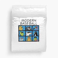 Modern Baseball - Animal Bunch Essential  Duvet Cover