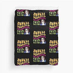 MODERN BASEBALL Duvet Cover