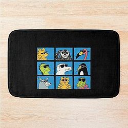 Modern Baseball - Animal Bunch  Bath Mat