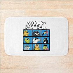 Modern Baseball  Animal Bunch Bath Mat