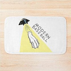Modern Baseball UFO Bath Mat