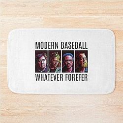 Modern Baseball Classic Bath Mat