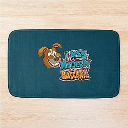 I Miss Modern Baseball Bath Mat