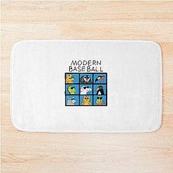 Modern Baseball - Animal Bunch Essential  Bath Mat