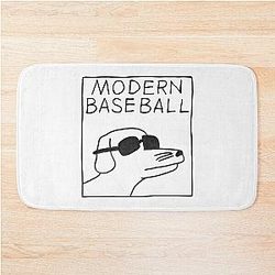 Gift Idea Modern Baseball Champion Shirt Funny Crazy Bath Mat
