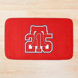 Modern Baseball - Philadelphia - 215 Area Code Bath Mat