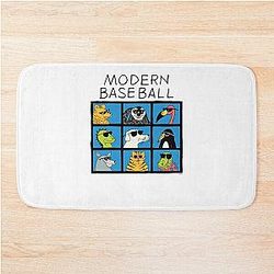 Modern Baseball - Animal Bunch Essential T-Shirt Bath Mat