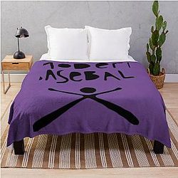 modern baseball 	 	 Throw Blanket