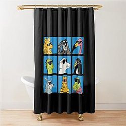 Modern Baseball - Animal Bunch  Shower Curtain