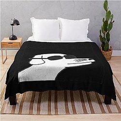 modern baseball Classic  Throw Blanket
