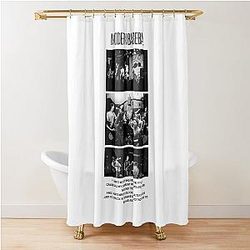 Modern Baseball Classic Vintage Shower Curtain