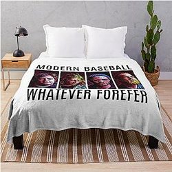 Modern Baseball Classic Throw Blanket