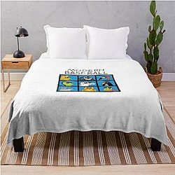 Modern Baseball - Animal Bunch Essential  Throw Blanket