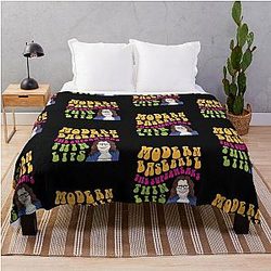 MODERN BASEBALL Throw Blanket