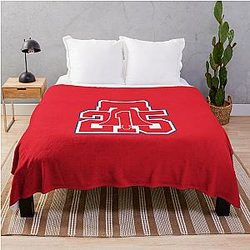 Modern Baseball - Philadelphia - 215 Area Code Throw Blanket