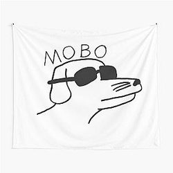 Modern baseball Flag Tapestry