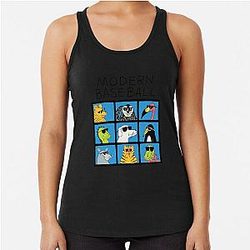 Modern Baseball - Animal Bunch  Racerback Tank Top