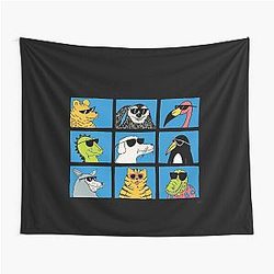Modern Baseball - Animal Bunch  Tapestry