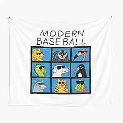 Modern Baseball  Animal Bunch Tapestry