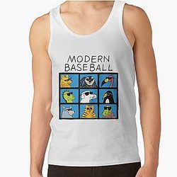 Modern Baseball  Animal Bunch Tank Top