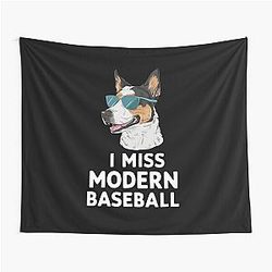 I Miss Modern Baseball Tapestry