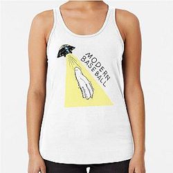 Modern Baseball UFO Racerback Tank Top