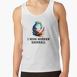 I miss modern baseball t-shirt Tank Top