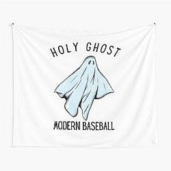 Holy Ghost Modern Baseball Tapestry