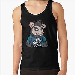 I Miss Modern Baseball Tank Top