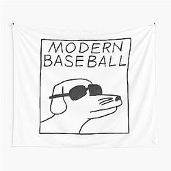 Gift Idea Modern Baseball Champion Shirt Funny Crazy Tapestry