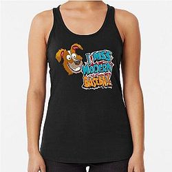 I Miss Modern Baseball Racerback Tank Top