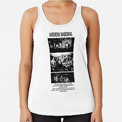 Modern Baseball Classic Vintage Racerback Tank Top