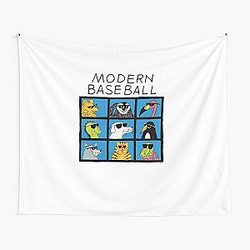 Modern Baseball - Animal Bunch Essential  Tapestry