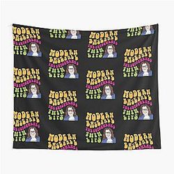 MODERN BASEBALL Tapestry