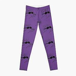 Modern baseball Flag 	 	 Leggings
