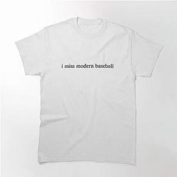 Modern Baseball I Miss Modern Baseball Classic T-Shirt