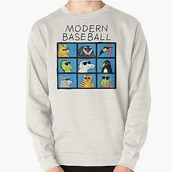 Modern Baseball - Animal Bunch Pullover Sweatshirt