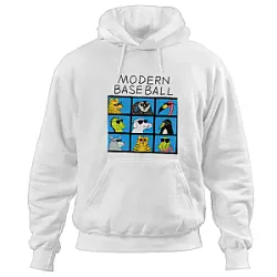 Modern Baseball Animal Bunch Hoodies
