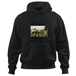 modern baseball vintage Hoodies
