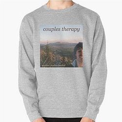 mariettamodern baseball - couples therapy Pullover Sweatshirt