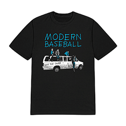 Back in the Van DTNK1203 Modern Baseball T-Shirts
