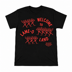 Welcome to Lame-O Land Dancing LA 1805 Modern Baseball T-Shirts