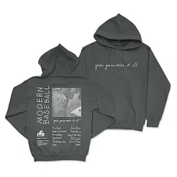 You're Gonna Miss It All DTNK2005 Modern Baseball Hoodies