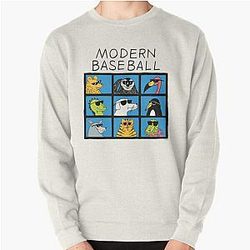 Modern Baseball  Animal Bunch Pullover Sweatshirt