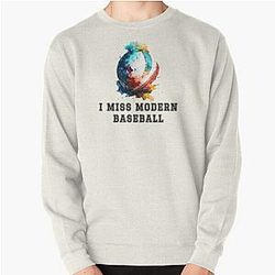 I miss modern baseball t-shirt Pullover Sweatshirt
